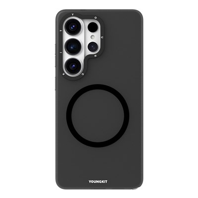Galaxy S26 Ultra Kılıf M-safe Şarj Özellikli Youngkit Hidden Sand Serisi Kapak