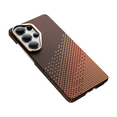Galaxy S26 Ultra Kılıf M-safe Şarj Özellikli Raptic Aramid Skin Serisi Kapak