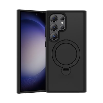 Galaxy S26 Ultra Kılıf M-safe Şarj Özellikli Benks Standlı Mist Protective Kapak