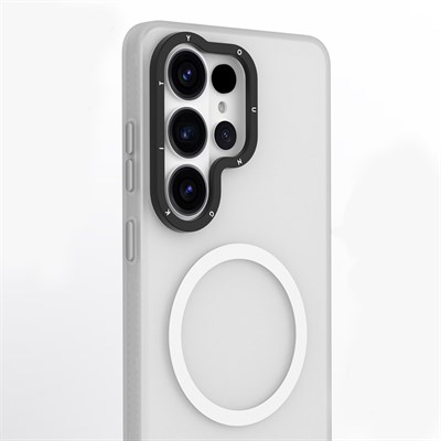 Galaxy S26 Ultra Kılıf M-safe Şarj Özellikli Youngkit Hidden Sand Serisi Kapak
