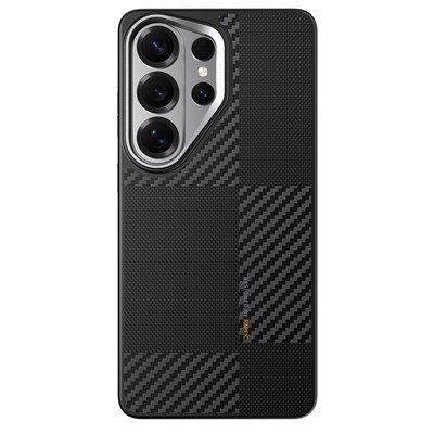 Galaxy S26 Ultra Kılıf M-safe Şarj Özellikli 600D Metal Kamera Çerçeveli Raptic Aramid Dual Serisi Kapak