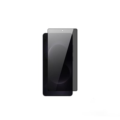 Galaxy S26 Ultra Zore Rika Premium Privacy Temperli Cam Ekran Koruyucu