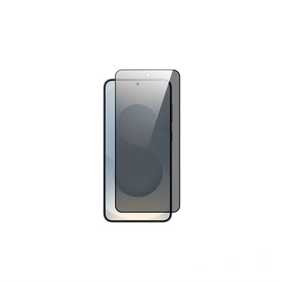 Galaxy S26 Zore Rika Premium Privacy Temperli Cam Ekran Koruyucu
