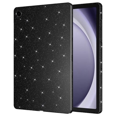 Galaxy Tab S10 FE Simli Parlak Görünümlü Zore Tablet Koton Kılıf