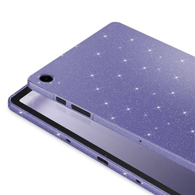 Galaxy Tab S10 FE Simli Parlak Görünümlü Zore Tablet Koton Kılıf