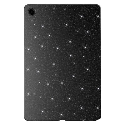 Galaxy Tab S10 FE Simli Parlak Görünümlü Zore Tablet Koton Kılıf