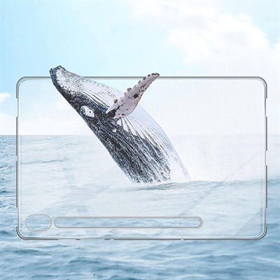 Galaxy Tab S10 Lite Kılıf Zore Tablet Süper Silikon Kapak