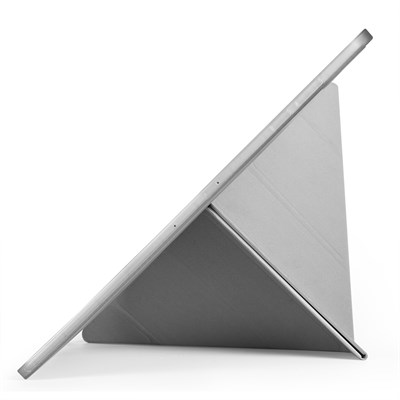 Galaxy Tab S11 Ultra Kılıf Zore Tri Folding Kalem Bölmeli Standlı Kılıf