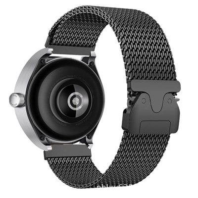 Galaxy Watch 3 45mm Zore KRD-100 22mm Titanyum Hasır Kordon