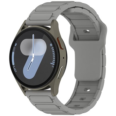 Galaxy Watch 46mm Zore KRD-132 22mm Silikon Kordon Strap Kayış