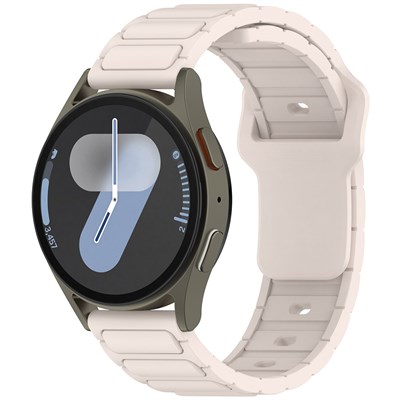 Galaxy Watch 46mm Zore KRD-132 22mm Silikon Kordon Strap Kayış