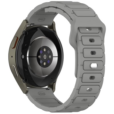 Galaxy Watch 46mm Zore KRD-132 22mm Silikon Kordon Strap Kayış