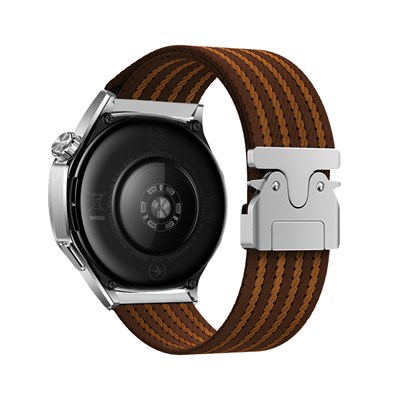 Galaxy Watch 46mm Zore KRD-133 22mm Naylon Kumaş Hasır Örgülü Kordon