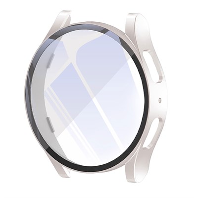 Galaxy Watch 6 44mm Sert PC Kasa ve Ekran Koruyucu Zore Watch Gard 14