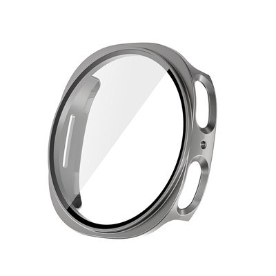 Galaxy Watch 8 40mm Sert PC Kasa ve Ekran Koruyucu Zore Watch Gard 38