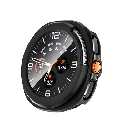 Galaxy Watch 8 Classic 46mm Sert PC Kasa ve Ekran Koruyucu Zore Watch Gard 39