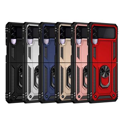 Galaxy Z Flip 3 Kılıf Zore Vega Kapak