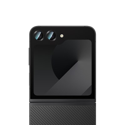 Galaxy Z Flip 6 CaseWorld Alloy Serisi Oleofobik Anti Reflective Kamera Lens Koruyucu