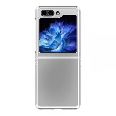 Galaxy Z Flip 6 Kılıf Kamera Korumalı M-safe Sert PC Zore Porto Kapak