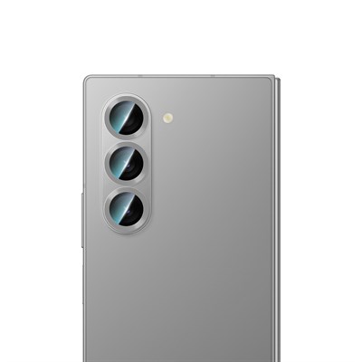 Galaxy Z Fold 6 CaseWorld Alloy Serisi Oleofobik Anti Reflective Kamera Lens Koruyucu