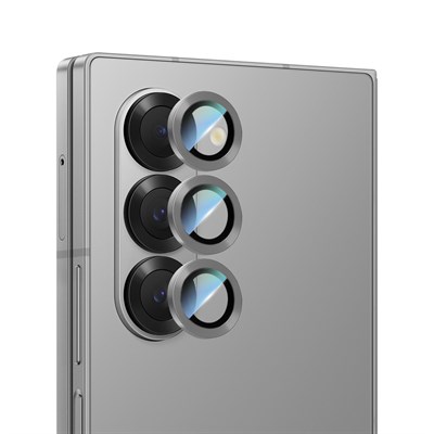 Galaxy Z Fold 6 CaseWorld Alloy Serisi Oleofobik Anti Reflective Kamera Lens Koruyucu