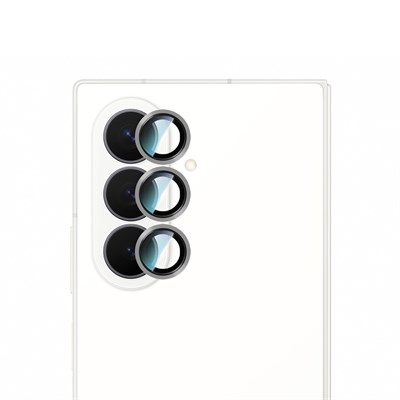 Galaxy Z Fold 7 CaseWorld Alloy Serisi Oleofobik Anti Reflective Kamera Lens Koruyucu