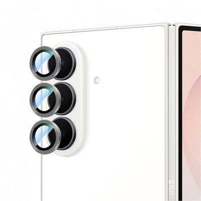 Galaxy Z Fold 7 CaseWorld Alloy Serisi Oleofobik Anti Reflective Kamera Lens Koruyucu