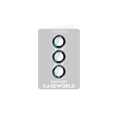 Galaxy Z Fold 7 CaseWorld Alloy Serisi Oleofobik Anti Reflective Kamera Lens Koruyucu