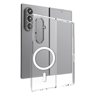 Galaxy Z Fold 7 Kılıf Kamera Korumalı M-safe Sert PC Zore Porto Kapak