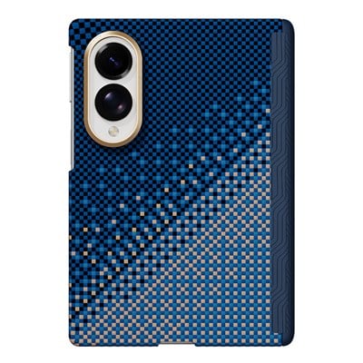 Galaxy Z Fold 8 Kılıf M-safe Şarj Özellikli Raptic Aramid SkinPro Serenity Serisi Kapak