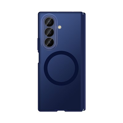 Galaxy Z Fold 8 Ultra Kılıf M-safe Şarj Özellikli Arkası Mat Sert PC Wlons Vena Kapak