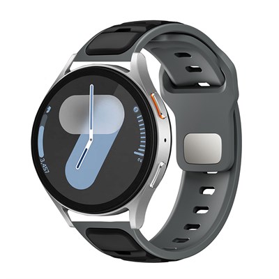 Gear S3 Zore KRD-135 22mm Silikon Kordon Strap Kayış
