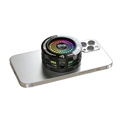 Go Des GD-PC012 Yapay Zeka Destekli Magnetik Telefon Soğutucu Fan