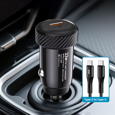 Go-Des GD-QC2036 PD 33W Hızlı Şarj Özellikli Araç Şarj Başlığı