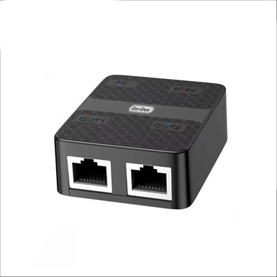 Go-Des GD-WPS012 2in1 Ethernet Çoğaltıcı 1000Mbps