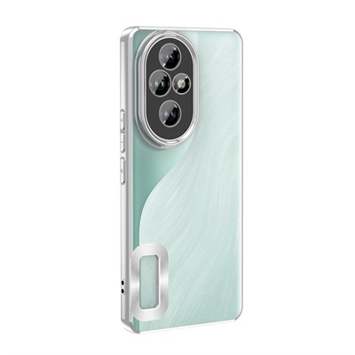 Honor 200 Pro Kılıf Kamera Korumalı Logo Gösteren Zore Omega Kapak