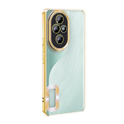 Honor 200 Pro Kılıf Kamera Korumalı Logo Gösteren Zore Omega Kapak
