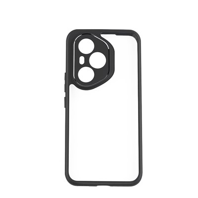 Honor 400 Pro Kılıf Kamera Korumalı Şeffaf Arka Yüzey Zore New Roll Kapak