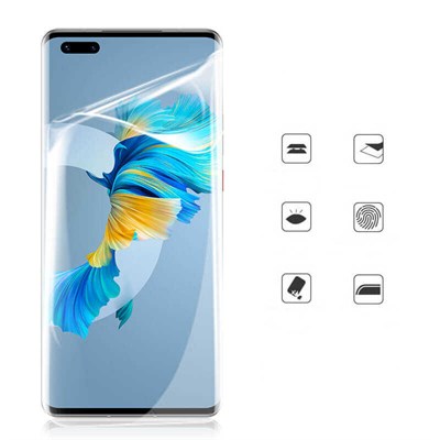 Huawei Magic 6 Pro Zore Süper Pet Ekran Koruyucu Jelatin