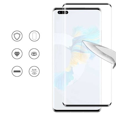 Huawei Magic 6 Pro Zore Süper Pet Ekran Koruyucu Jelatin