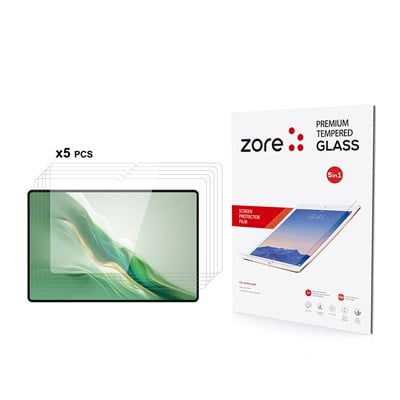 Honor Magic Pad 2 12.3 Zore 5in1 Tablet Temperli Cam Ekran Koruyucu