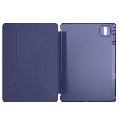 Honor MagicPad 2 Kılıf Zore Tri Folding Kalem Bölmeli Standlı Kılıf