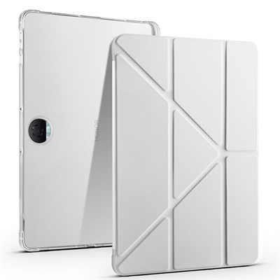 Honor Pad 9 Kılıf Zore Tri Folding Kalem Bölmeli Standlı Kılıf