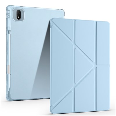 Honor Pad GT Pro Kılıf Zore Tri Folding Kalem Bölmeli Standlı Kılıf