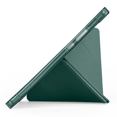 Honor Pad X7 8.7 Kılıf Zore Tri Folding Kalem Bölmeli Standlı Kılıf