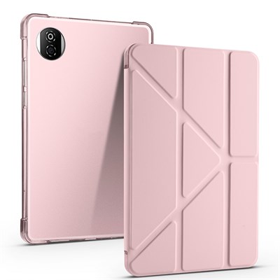 Honor Pad X7 8.7 Kılıf Zore Tri Folding Kalem Bölmeli Standlı Kılıf