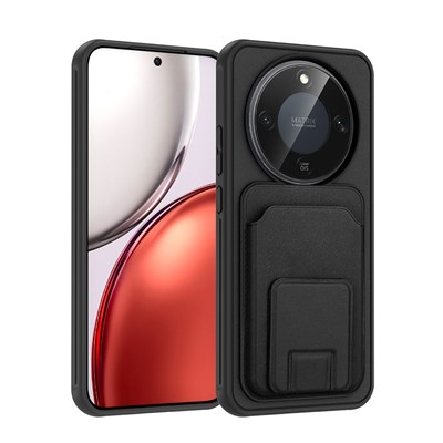 Honor X9D Kılıf Kartlıklı TPU Zore Bikart Kapak