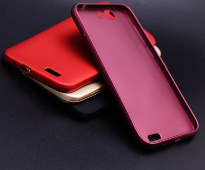 Huawei Ascend G7 Kılıf Zore Premier Silikon Kapak