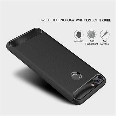 Huawei P Smart Kılıf Zore Room Silikon Kapak