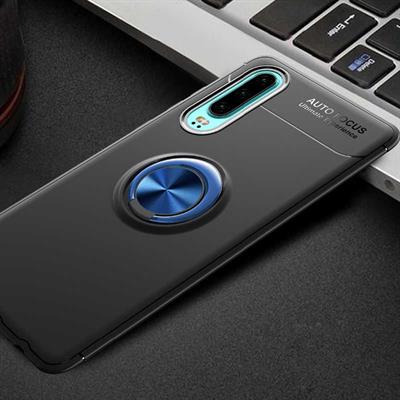 Huawei P30 Kılıf Zore Ravel Silikon Kapak